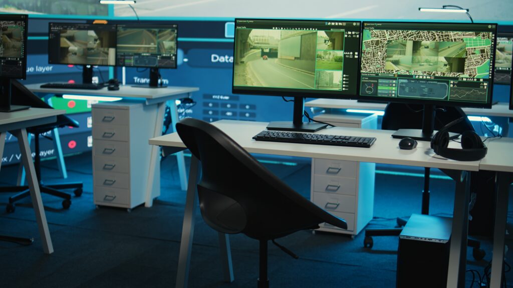 Monitoramento de Câmeras e Alarmes em Campinas